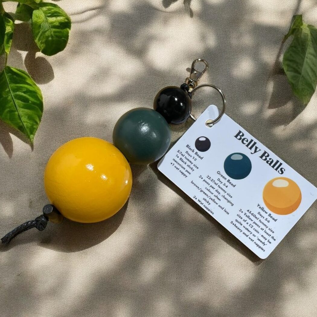 Belly Ball Bag Charm