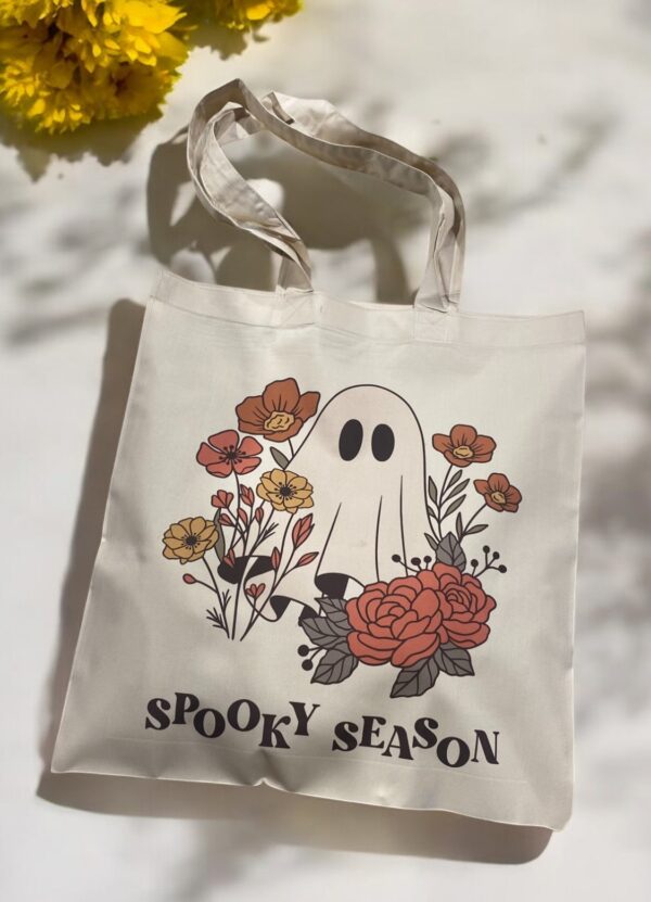 Spooky Season Tote Bag - Image 2