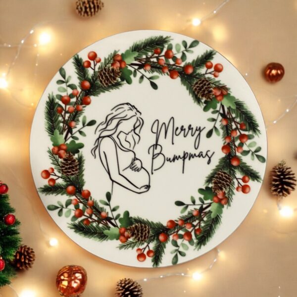 Merry Bumpmas Coaster - WEBSITE & TIKTOK EXCLUSIVE