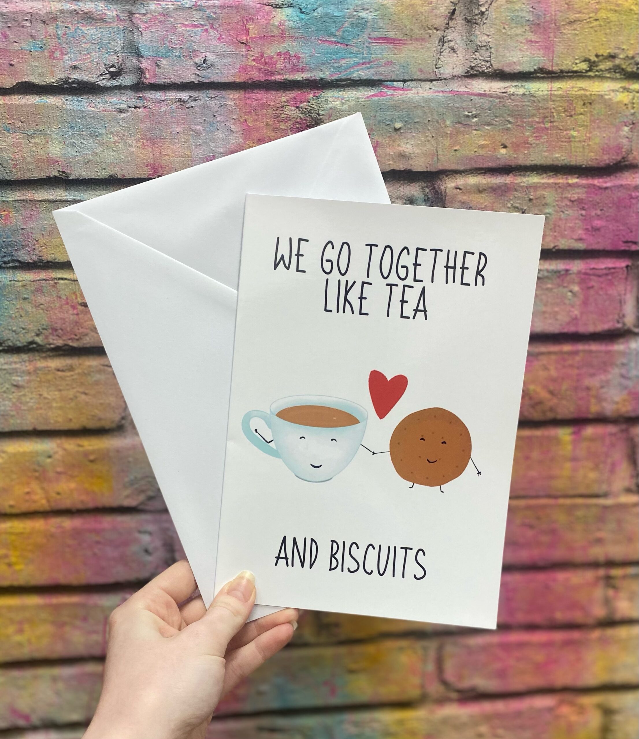 Tea and Biscuits Card