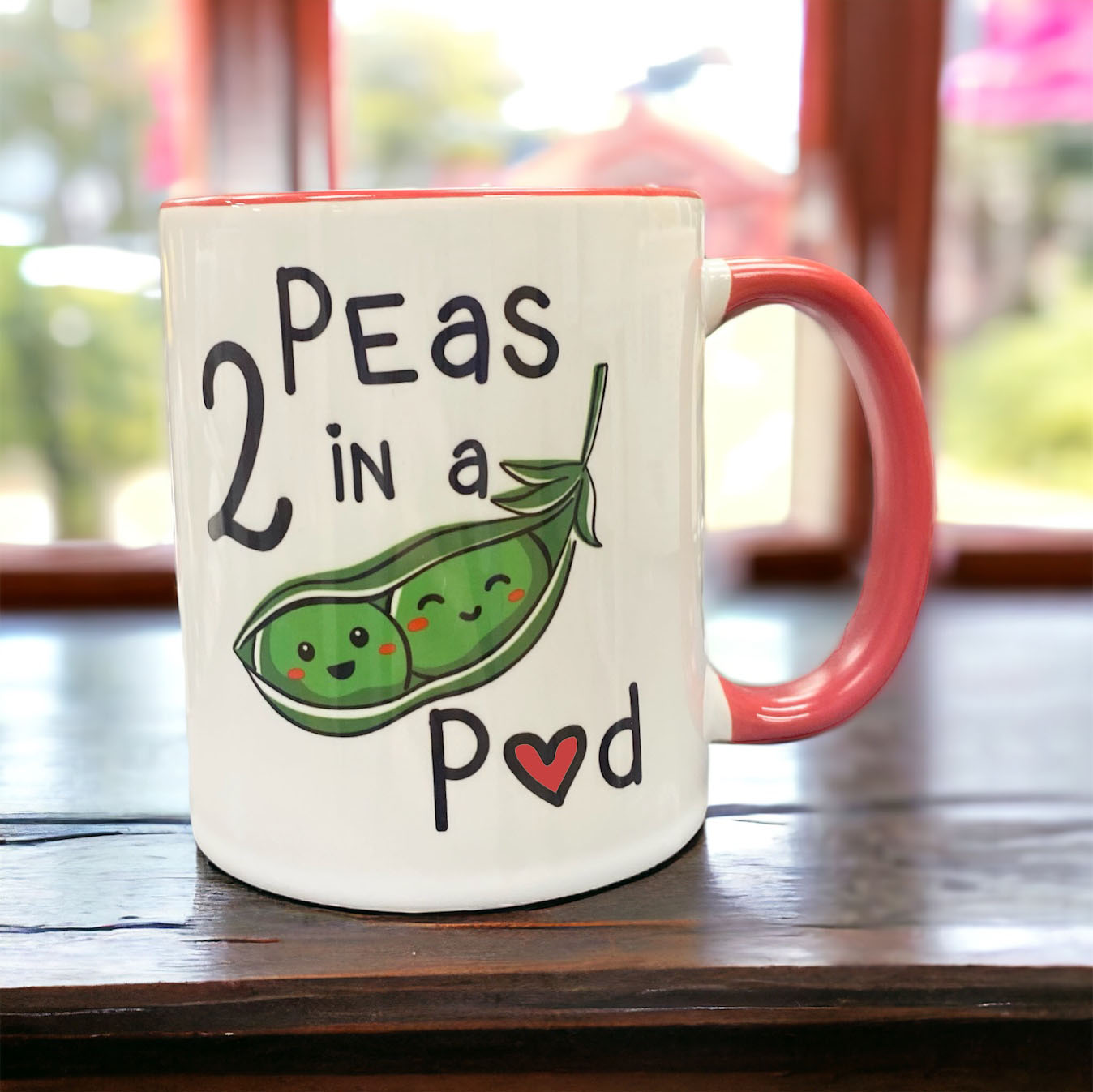 2 Peas in a Pod Mug