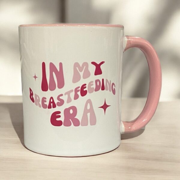 In My Breastfeeding Era Mug