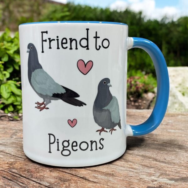 Friend to Pigeons Mug