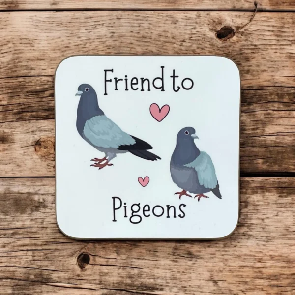 Friend to Pigeons Mug - Image 2