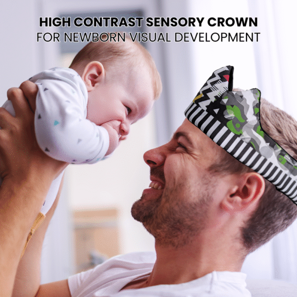 Contrast Crown - High Contrast Sensory Crown for Visual Development - Image 2