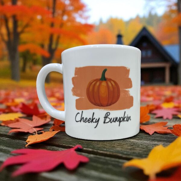 Cheeky Bumpkin 6oz Polymer Mug