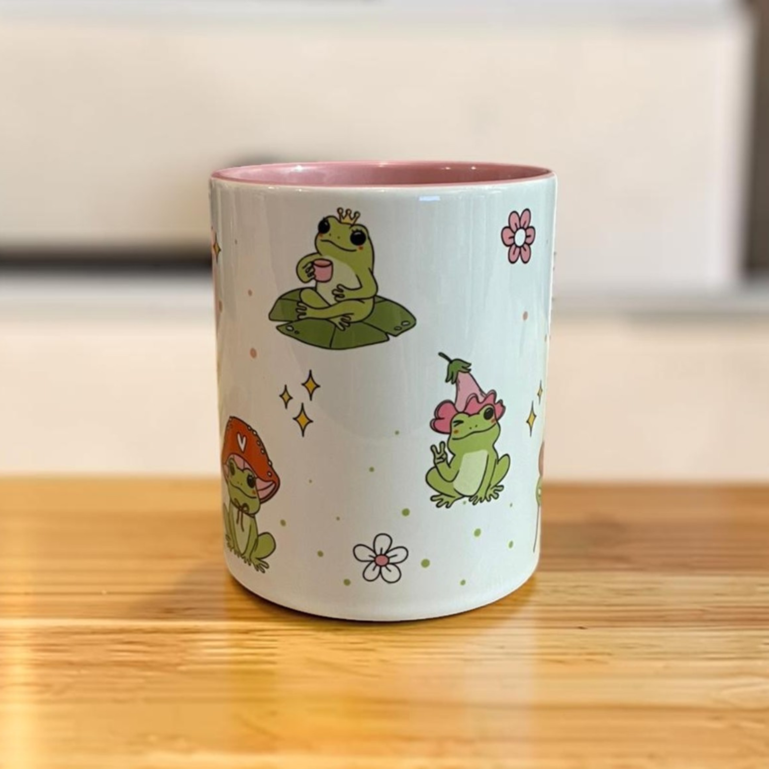 Cute Frog Mug - Image 2