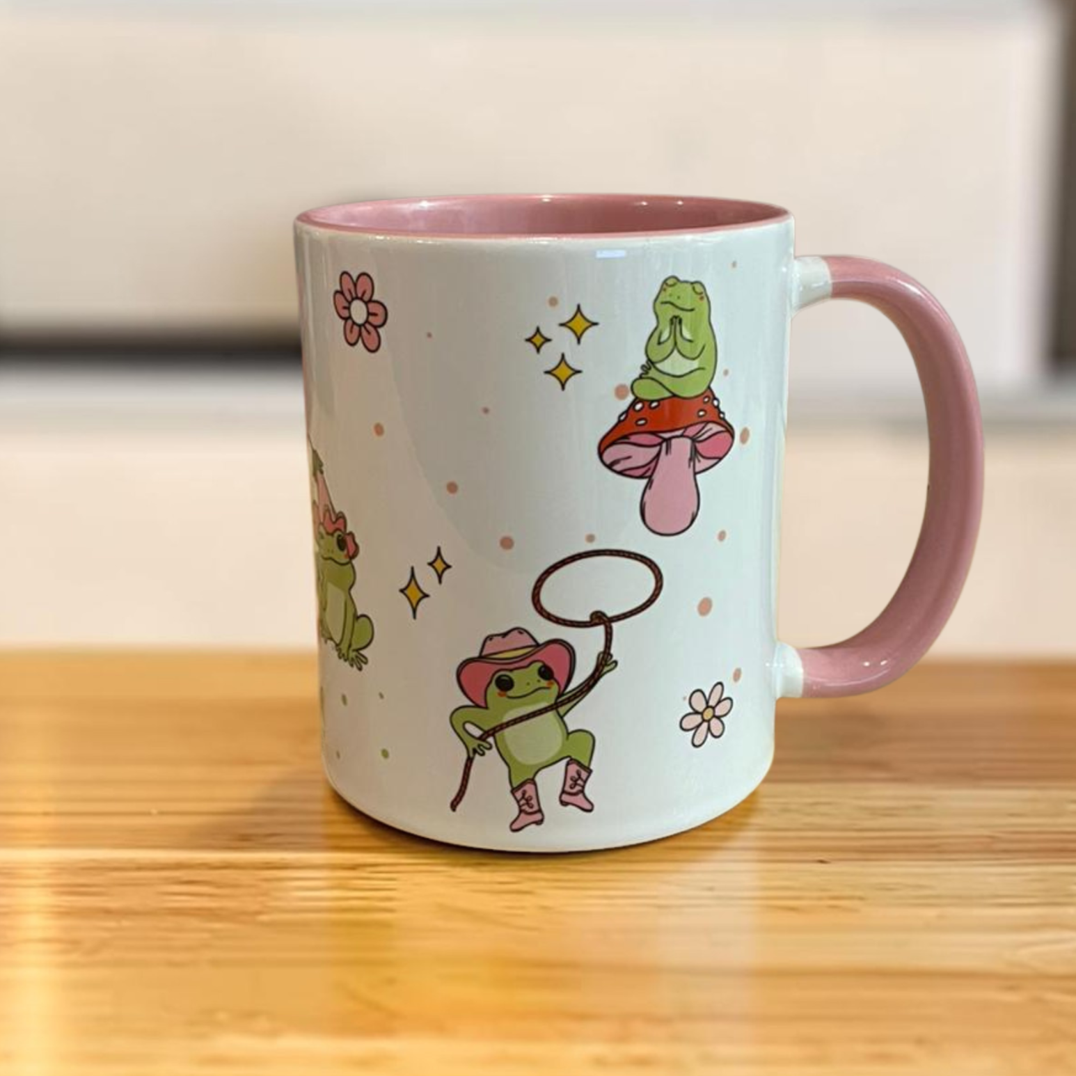 Cute Frog Mug - Image 3