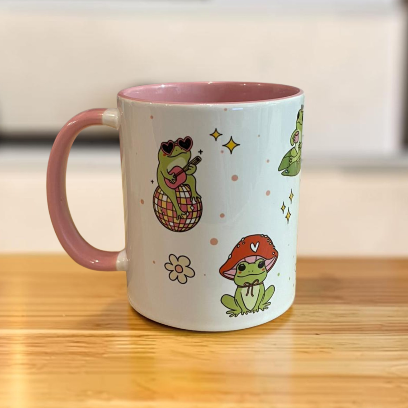 Cute Frog Mug