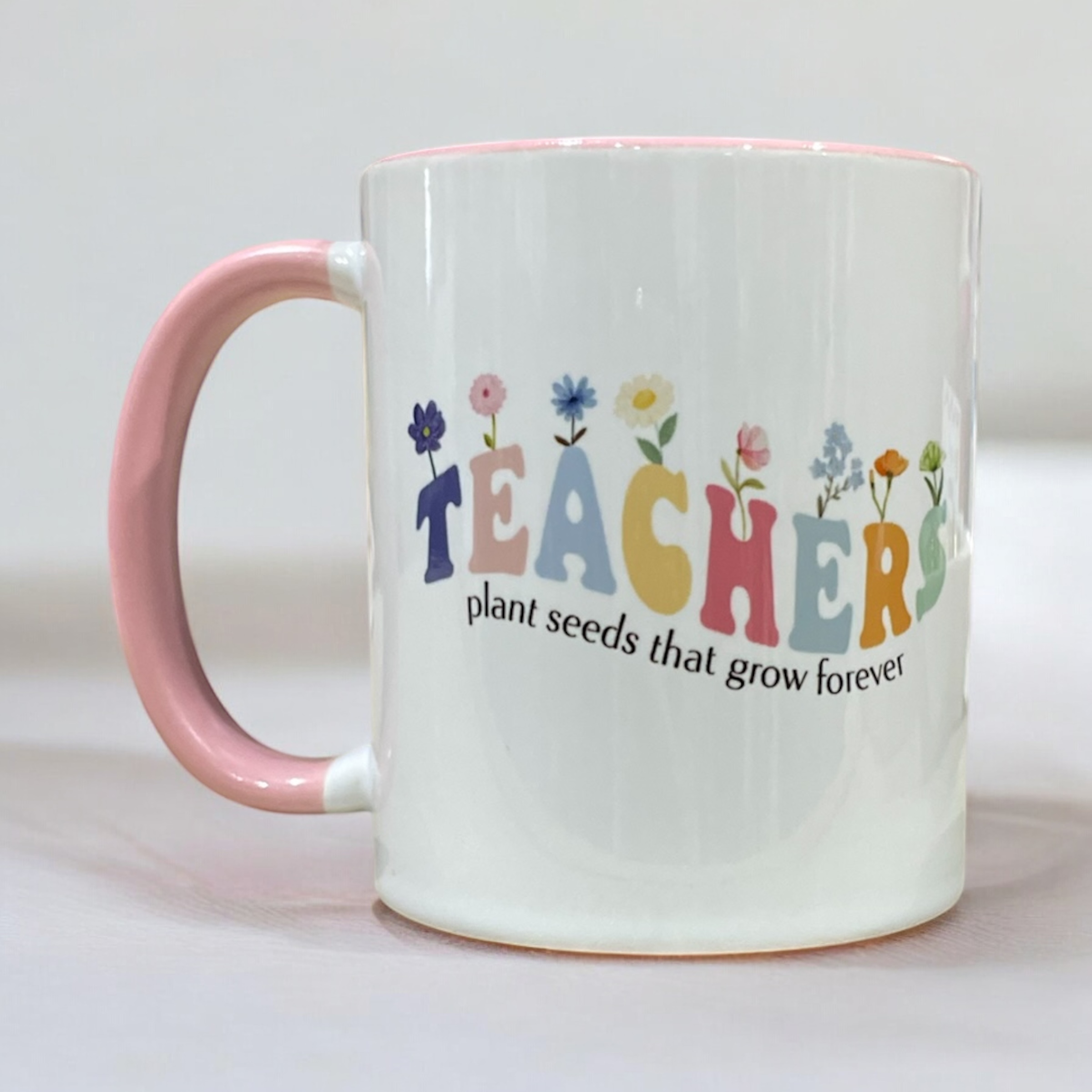 Teachers Plant Seeds Mug